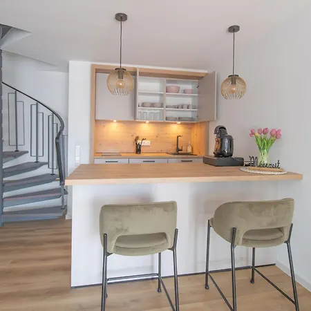 Deichblume Apartament *